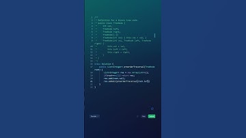 Binary Tree Preorder Traversal | Leetcode - 144 #leetcode #shorts #coding