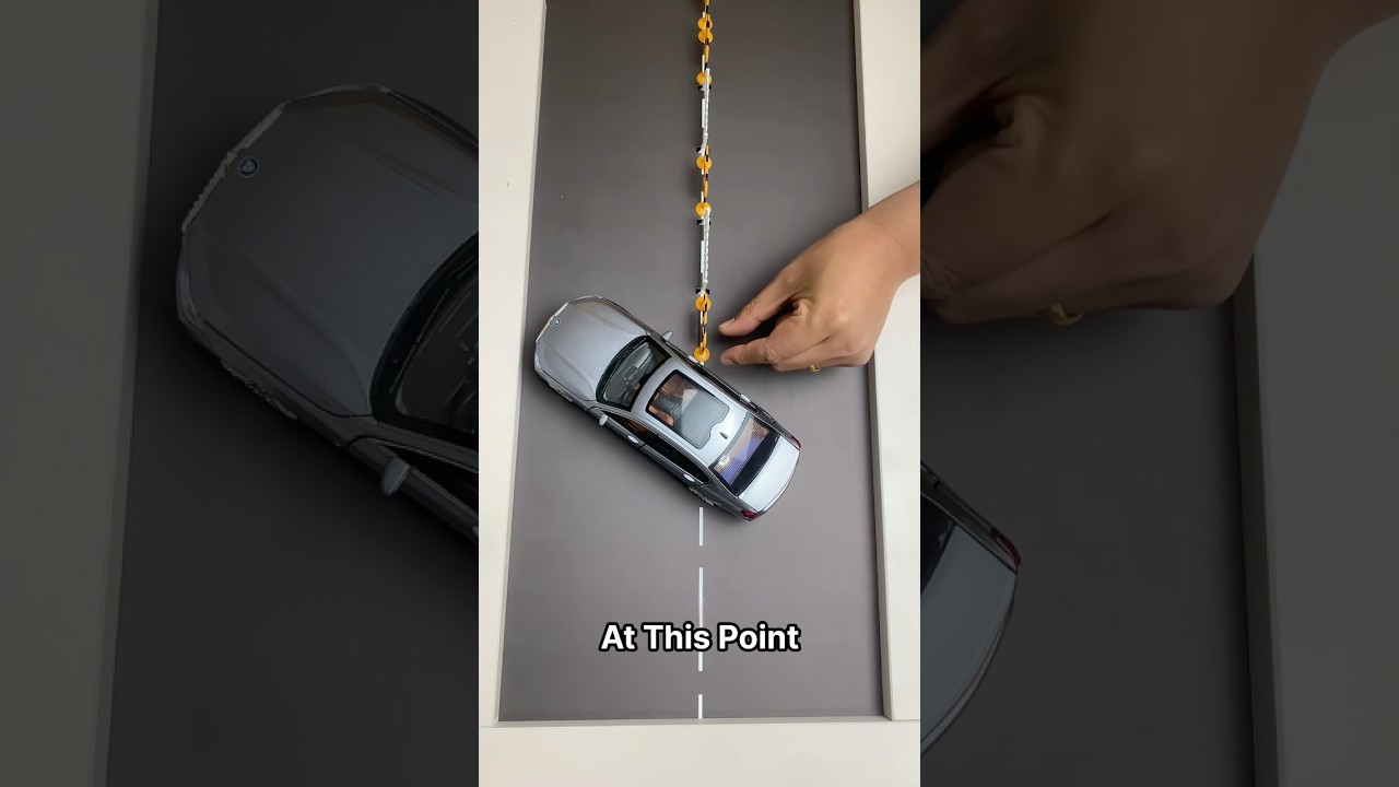 How This Pickup Escaped an Impossible U-Turn