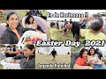 Primera Vez Festejando Easter Day  en la Laguna 🐰|| Huevos de Harina , Loteria  - ♡IsabelVlogs♡