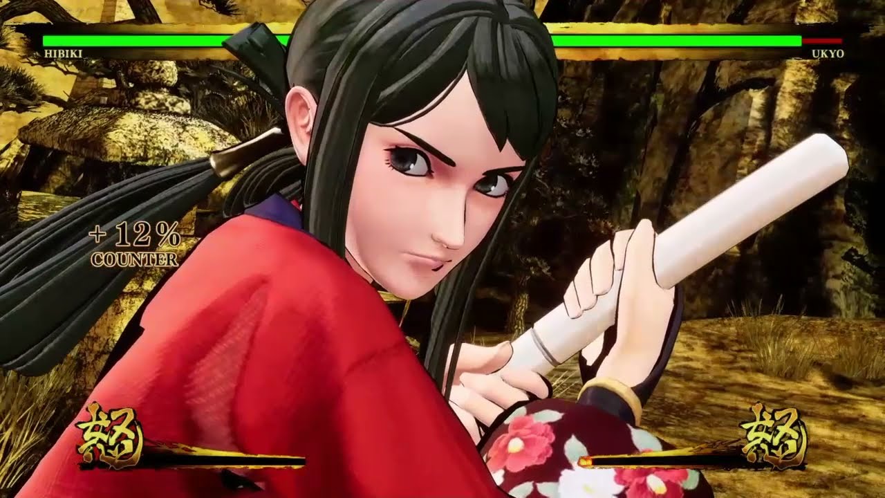 Samurai Shodown Hibiki Tutorial and Combos