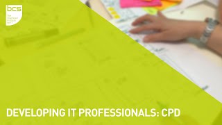 Developing IT Professionals: CPD