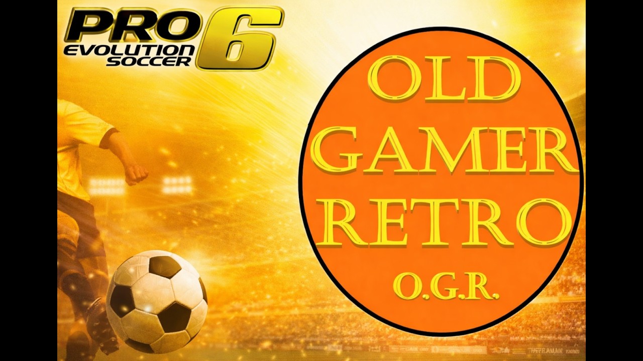 PES6. Gameplay en PS3. Old Gamer Retro