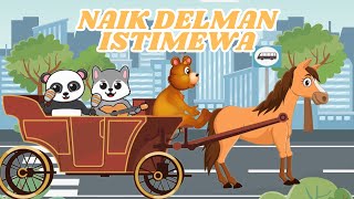 Naik Delman Istimewa - Lagu Anak Indonesia Populer