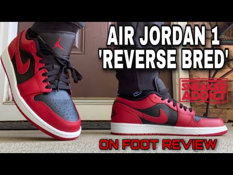 reverse bred low on feet