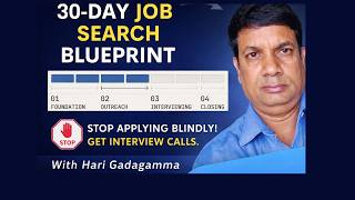 30 Day Job Search Blueprint (Step-by-Step Plan) #JobSearch#GetAJob#InterviewTips#ResumeTips