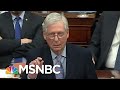 Sen. McConnell Privately Boasts That GOP Fundraising Efforts Bigger Than Trump's: NYT | Morning Joe