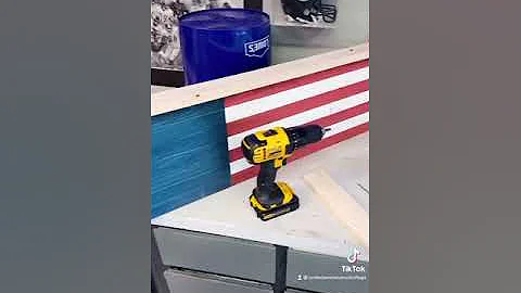 American Flag Coat Rack