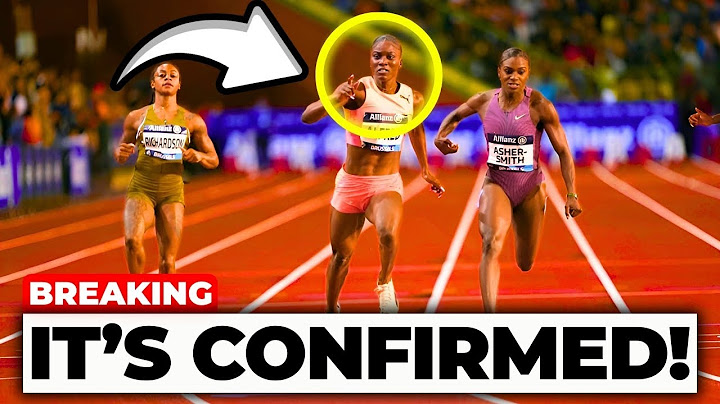 Julien Alfred Just SHOCKED the World in the 100m Dash!