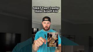 Real SWAT Operator rate Airsoft kits #swat #airsoft #army #military #tactical #readyornot