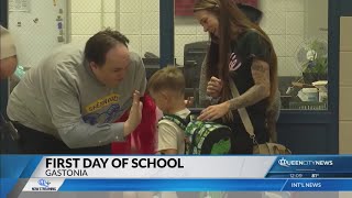 Gaston County students head back to class