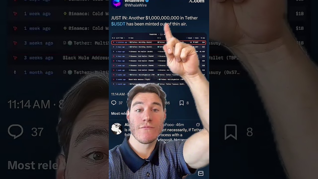 Who’s Printing This Much USDT?!