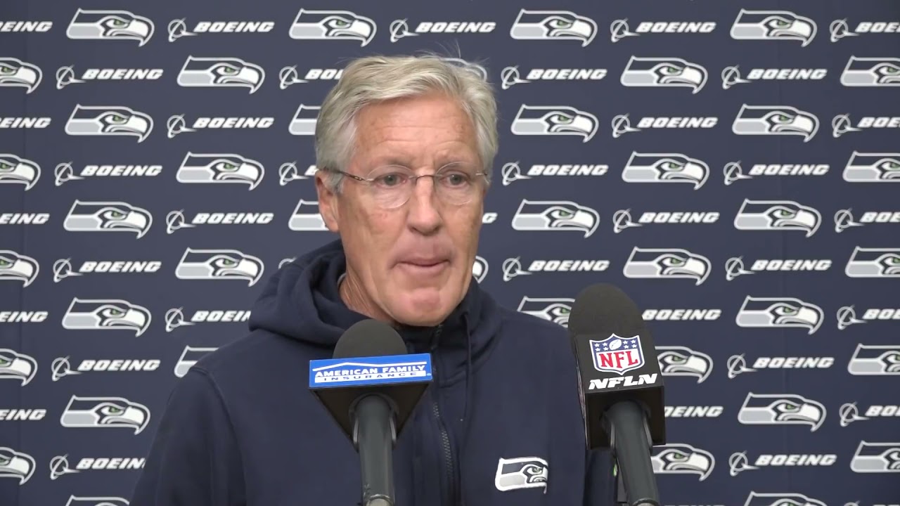 Pete Carroll on D Slow Start 2021-09-28