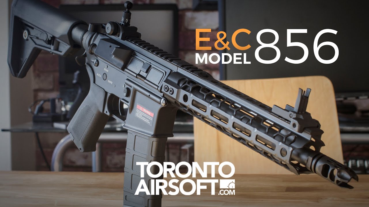 E&C AIRSOFT M4 CQB Full Metal