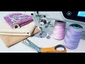 How to sew a skirt with elastic waistband. Sewing Tutorial.