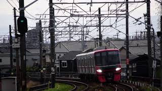 「9100系単独普通列車」9100系9107F　名鉄犬山線　木津用水駅～犬山口駅間にて