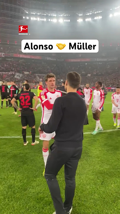 Alonso 🤝 Müller - Great Respect!