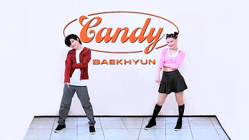 BAEKHYUN (백현) - Candy (Dance Cover) - #CandyChallenge