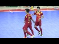 Sanatech Khánh Hòa Tổng hợp bàn thắng VDQG futsal 2016 lượt về