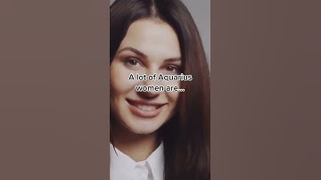 Are you an Aquarius??? #shorts #aquarius #women