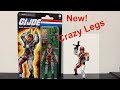 New! GI Joe Classified Crazylegs
