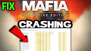 Mafia Definitive Edition – How to Fix Crashing, Lagging, Freezing – Complete Tutorial
