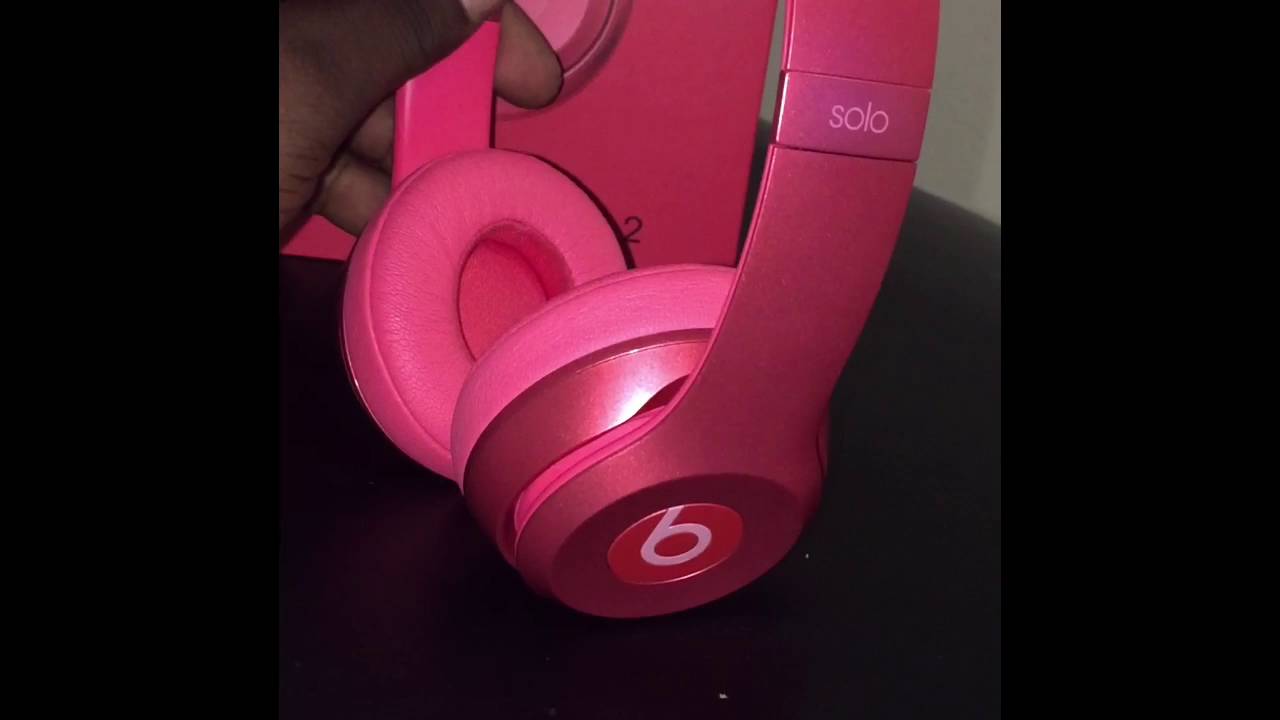 Beats Solo 2 Review(blush rose) - YouTube