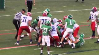 Old Mill at Arundel Football Highlights 10-6-11