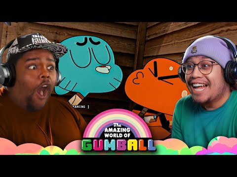 Gumball Season 1 Episode 9, 10, 11, 12 GROUP REACTION