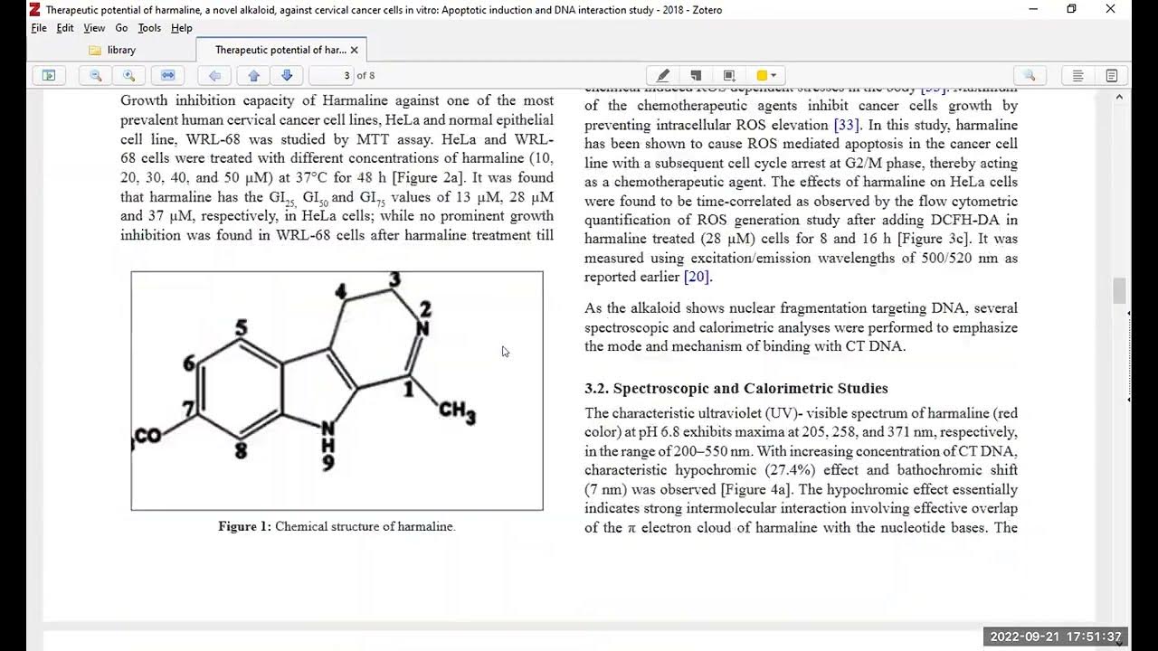 Learning Automatic Referencing for Zotero YouTube