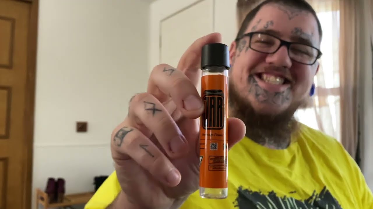 BrainJerk Weed Reviews Cherry Lime Runtz from GlassJar