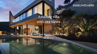 Luxury New-Build Villa with Spectacular Sea Views in Costa d’en Blanes | Mallorca Real Estate