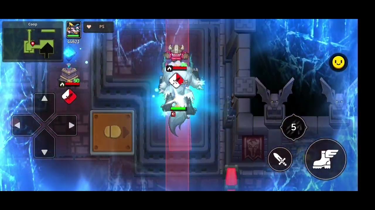 Guardian Tales coop solo White Beast YouTube