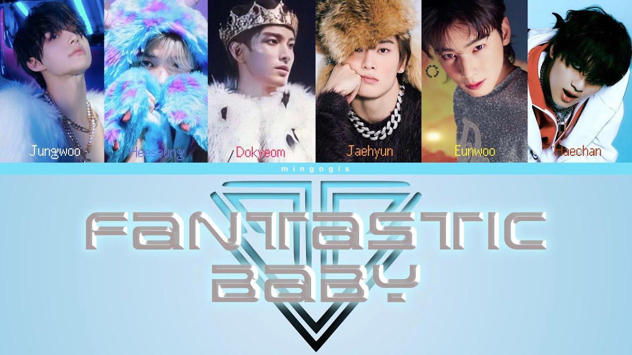 HEESEUNG, JAEHYUN, JUNGWOO, HAECHAN, DK, EUNWOO - FANTASTIC BABY (AI COVER)