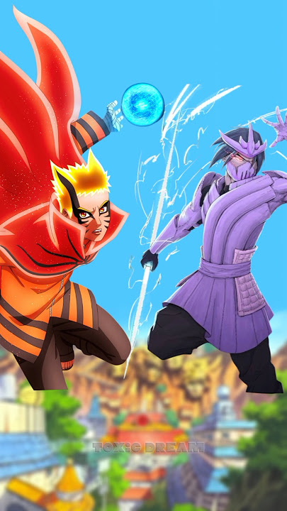 Naruto vs Sasuke l l Who is strongest #anime #narutoshippuden