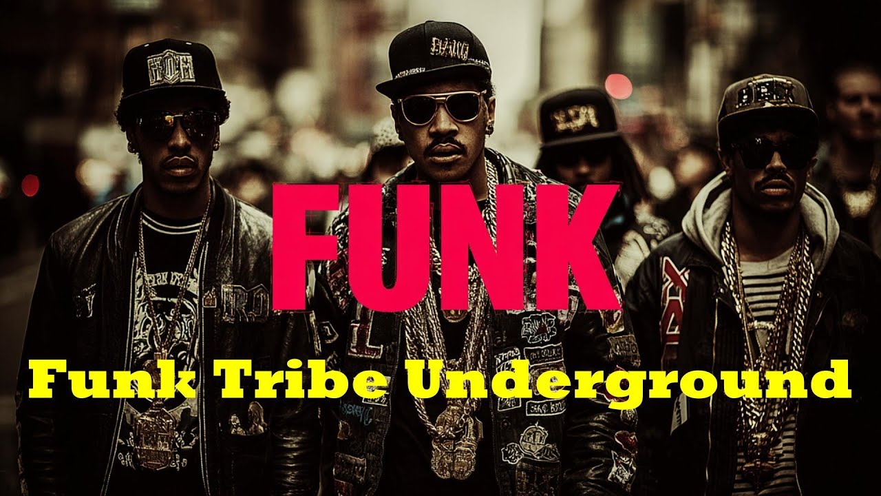 洋楽 G-Rap Tucept Khrabe Hi Jones 70s Funk Hip Hop】#91 Classic Funk × Modern Hip Hop Fusion | Funk
