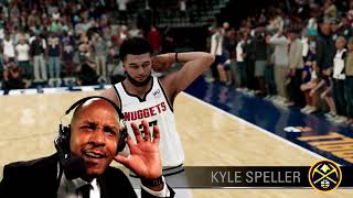 NBA 2K22: PA Announcers