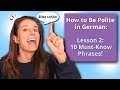 Deutsch für Anfänger: Wichtige Phrasen