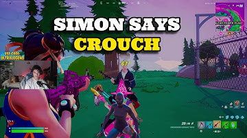 ULTRA Hosts INSANE SIMON ZEGT! 😳 Fortnite Emote Winactie