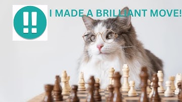 OMGGGG😱, I MADE A BRILLIANT MOVE!! - Chess.com 3 min Blitz🔥