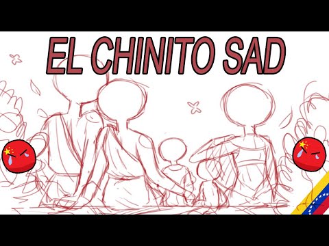 CountryHumans🌎❤ [China] 💔Que llorermos por china dice😢[Comics]