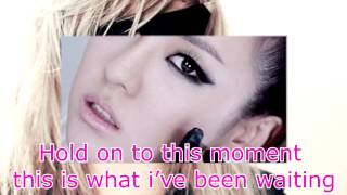 2NE1   BE MINE LYRICS