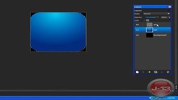 GIMP TUTORIAL - How to make an iPhone app icon in Gimp