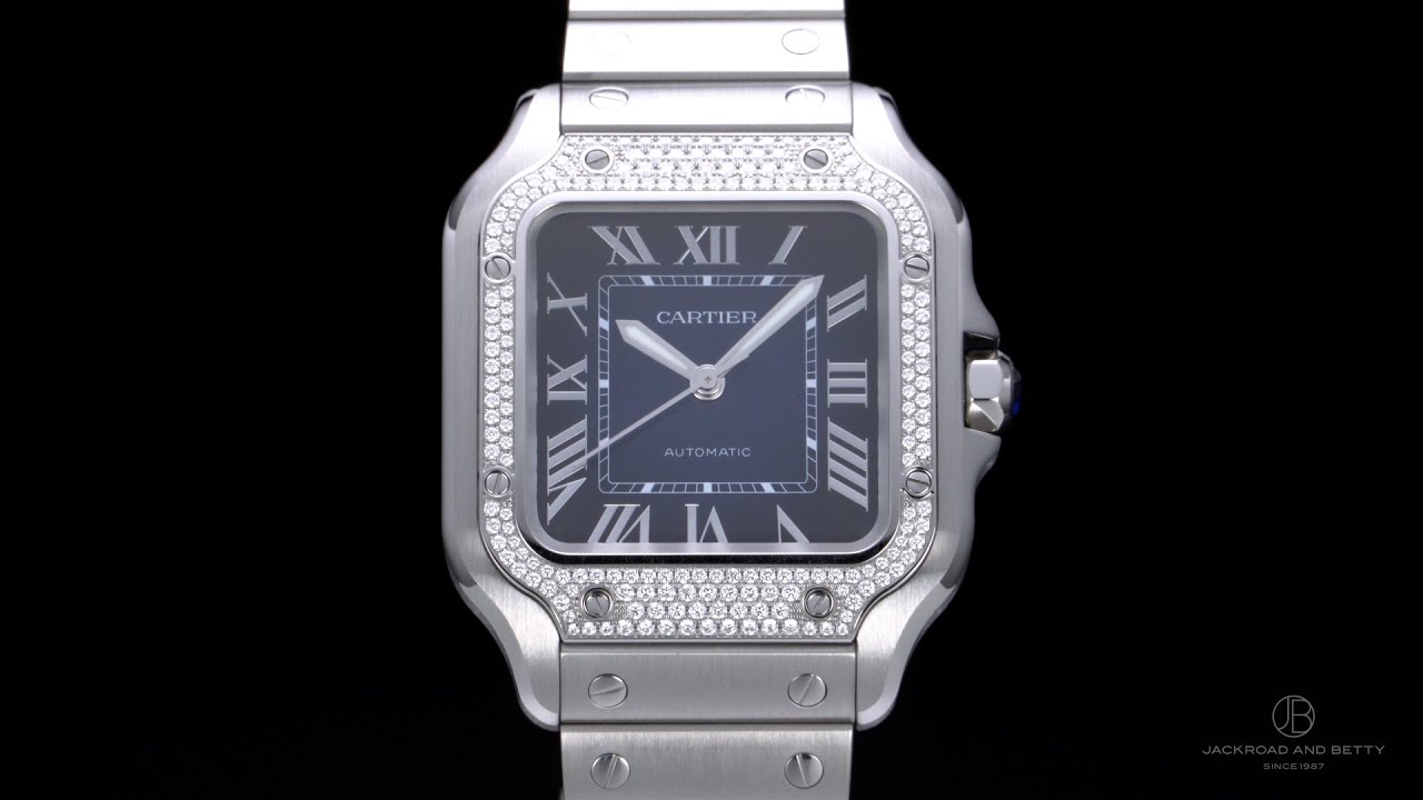 CT) Cartier カルティエ サントス ドゥ カルティエ サントス ドゥ カルティエ MM[W4SA0006] Santos De Cartier MM