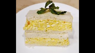 Soft Egg Sandwich Recipe By Ama Hawa screenshot 4