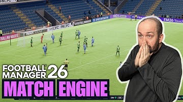 FM26 Match Engine Update - December Changes Revealed by SI