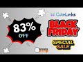 {83% Off} Cute Links Pro Black Friday Deal 2025