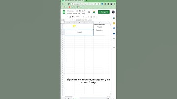 Crea tu propio traductor con las Google Sheets #googlesheets #traductor #traducción