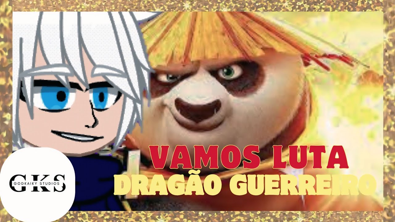 🎶Dragão Guerreiro | Kung Fu Panda (Trilogia) | 🐼☯️🐉🎧React Mestres (Desenhos/Animes)