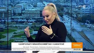 Nazmi Gashi - Federata E Karatesë E Kosovës - Mirëmëngjesi Kosovë 22.11.2025