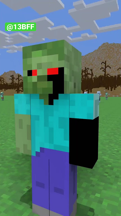 Minecraft Zombie Escape (Bara Bara Bere Bere) ππ#13bff #memes